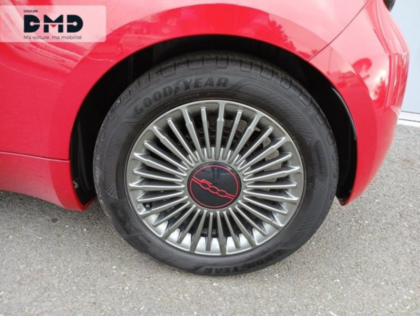 Fiat 500c E 95ch (red) - Visuel #13