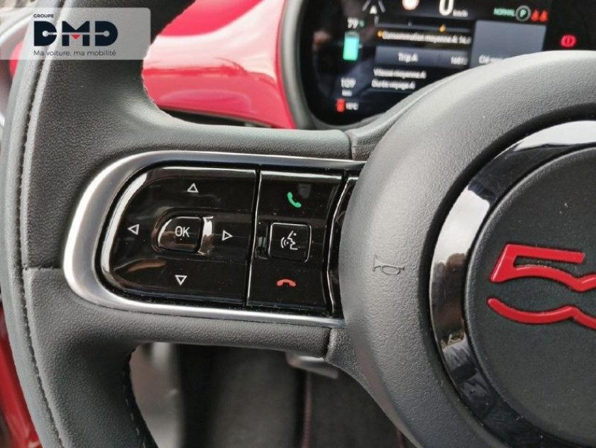 Fiat 500c E 95ch (red) - Visuel #16