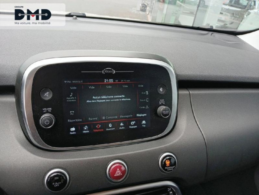 Fiat 500x 1.5 Firefly Turbo 130ch S/s Hybrid Dct7 - Visuel #6