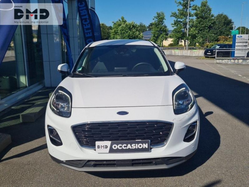 Ford Puma 1.0 Flexifuel 125ch S&s Mhev Titanium Business - Visuel #4