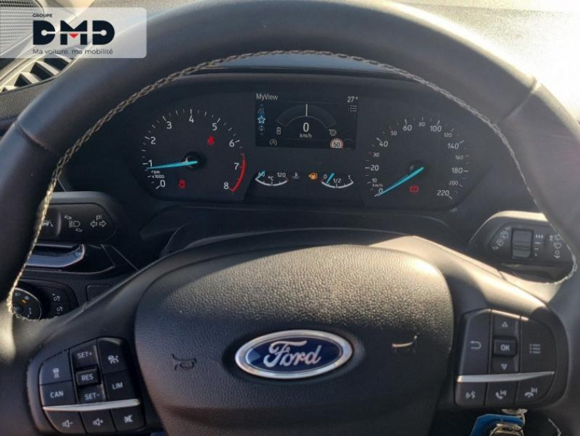 Ford Puma 1.0 Flexifuel 125ch S&s Mhev Titanium Business - Visuel #7