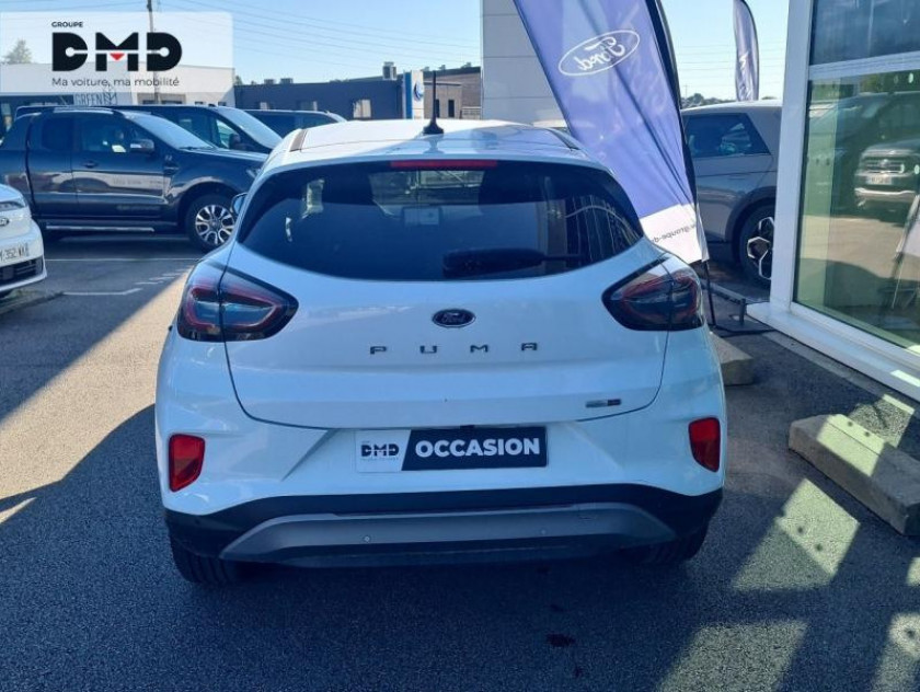 Ford Puma 1.0 Flexifuel 125ch S&s Mhev Titanium Business - Visuel #11