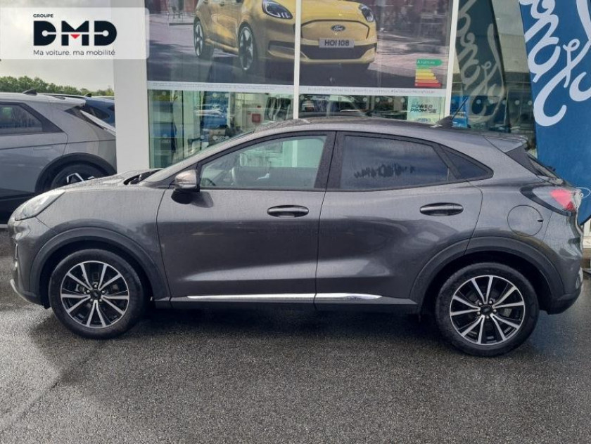 Ford Puma 1.0 Ecoboost Hybrid 125ch Titanium S&s - Visuel #2
