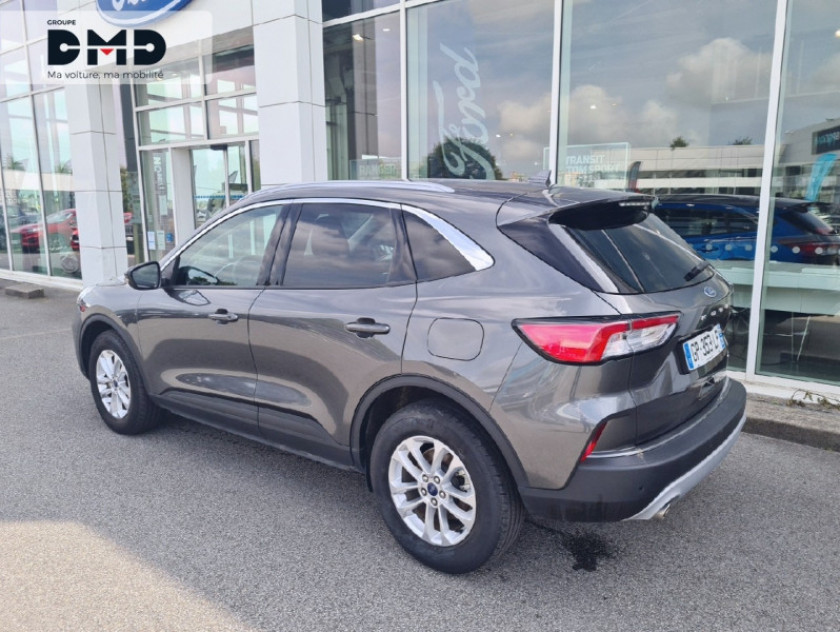 Ford Kuga 2.5 Duratec 190ch Fhev E85 Titanium Bva - Visuel #3