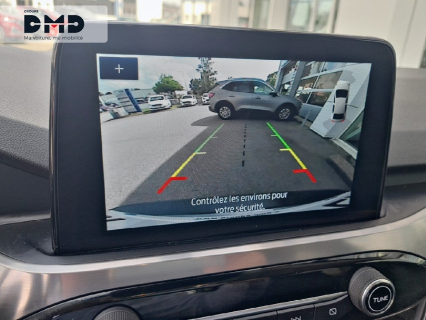 Ford Kuga 2.5 Duratec 190ch Fhev E85 Titanium Bva - Visuel #15