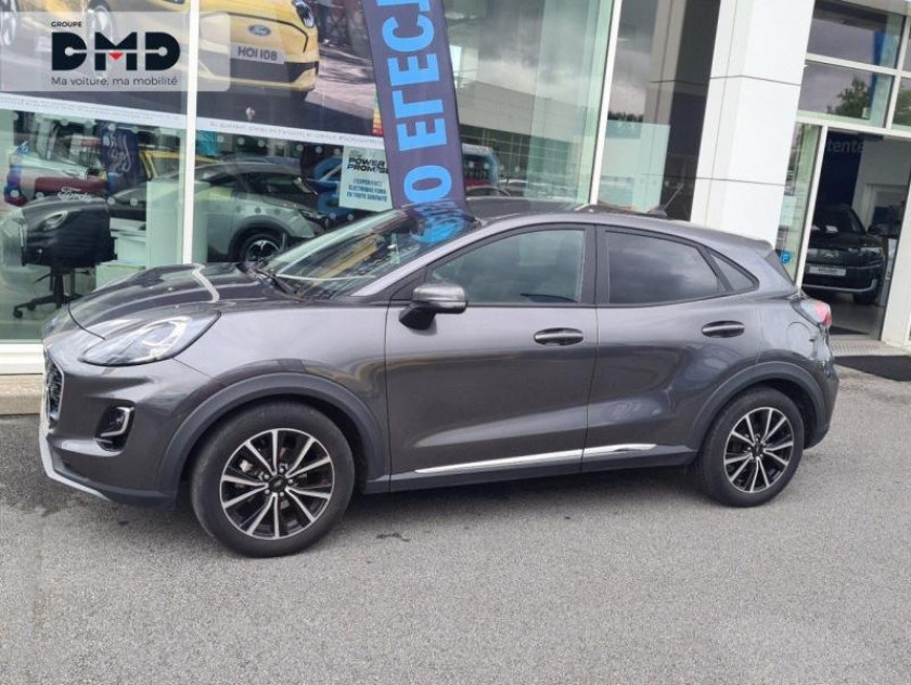 Ford Puma 1.0 Flexifuel 125ch S&s Mhev Titanium - Visuel #2