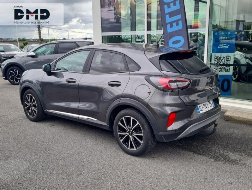 Ford Puma 1.0 Flexifuel 125ch S&s Mhev Titanium - Visuel #3