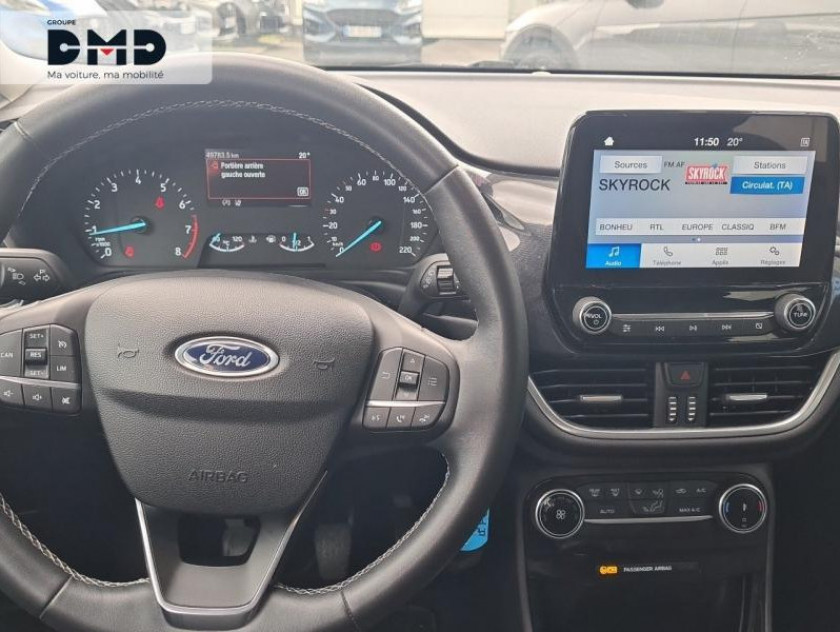 Ford Puma 1.0 Flexifuel 125ch S&s Mhev Titanium - Visuel #5