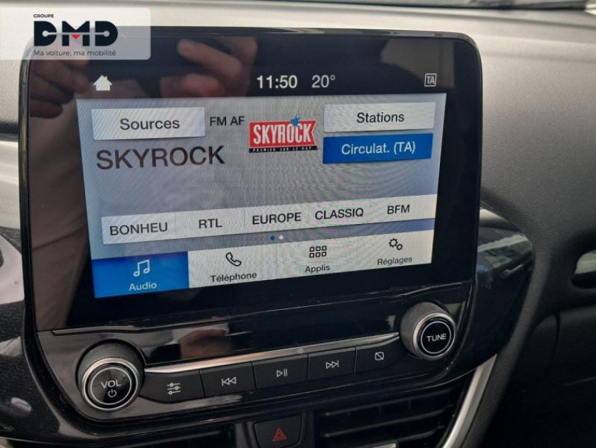 Ford Puma 1.0 Flexifuel 125ch S&s Mhev Titanium - Visuel #6