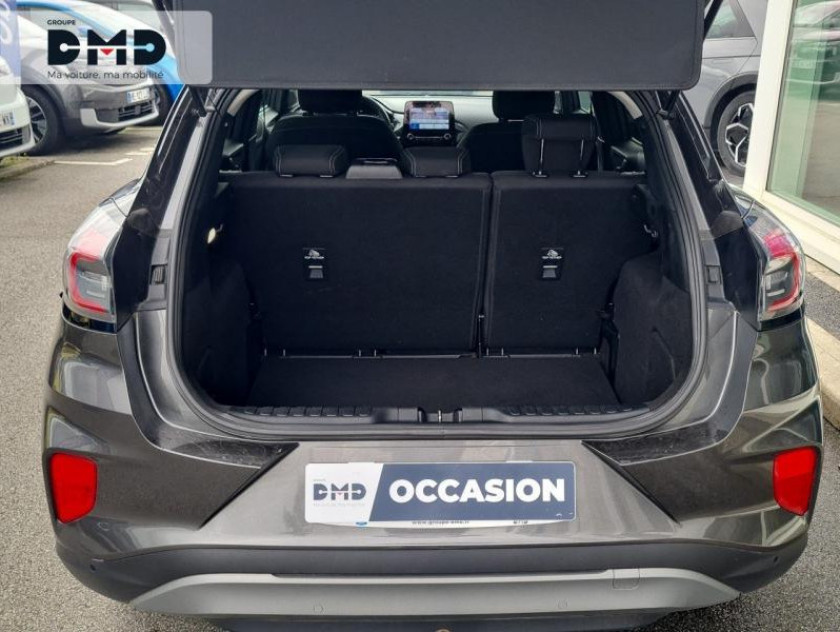 Ford Puma 1.0 Flexifuel 125ch S&s Mhev Titanium - Visuel #12