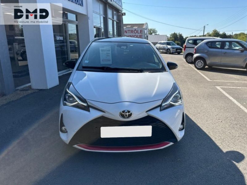 Toyota Yaris 100h Gr Sport 5p Rc19 - Visuel #4