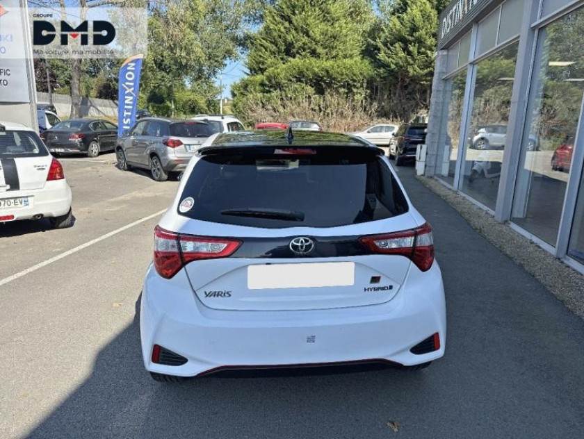 Toyota Yaris 100h Gr Sport 5p Rc19 - Visuel #11