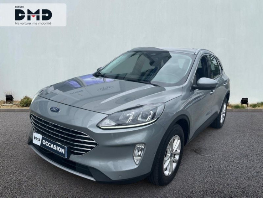 Ford Kuga 2.5 Duratec 190ch Fhev E85 Titanium Bva - Visuel #1