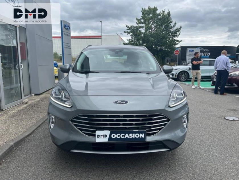 Ford Kuga 2.5 Duratec 190ch Fhev E85 Titanium Bva - Visuel #4