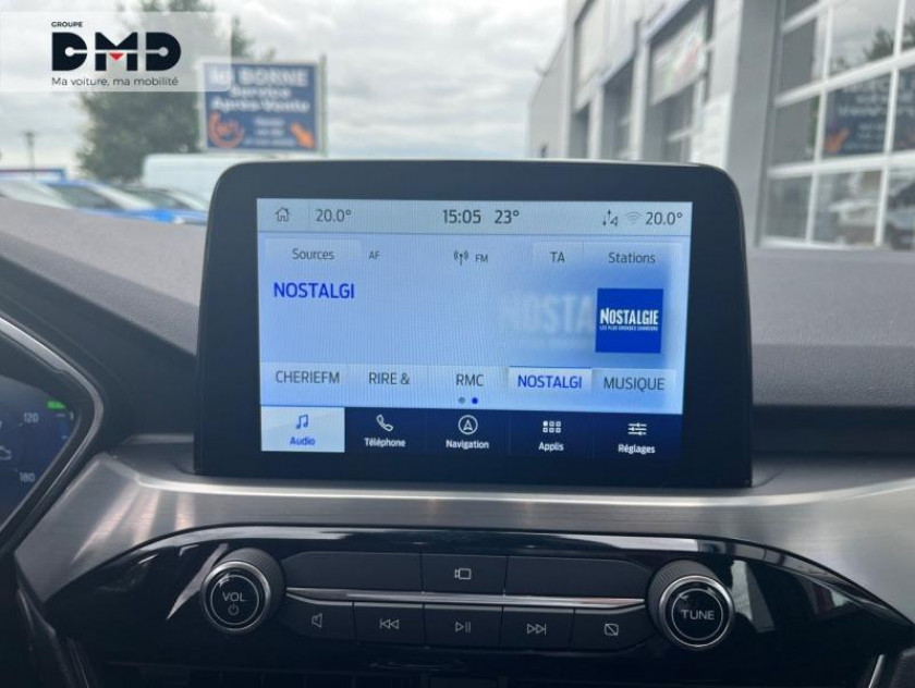 Ford Kuga 2.5 Duratec 190ch Fhev E85 Titanium Bva - Visuel #6