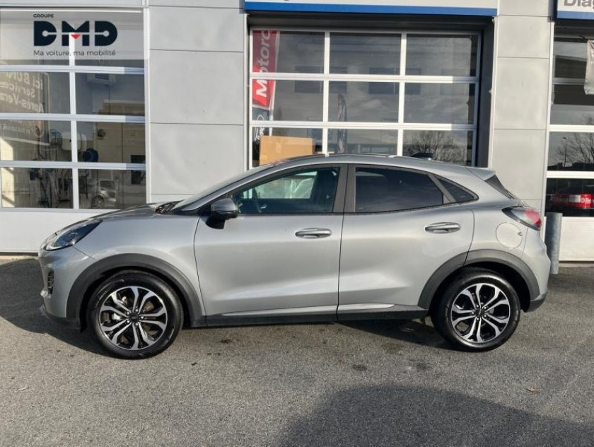 Ford Puma 1.0 Ecoboost 125ch S&s Mhev Titanium Powershift Phase 2 - Visuel #2