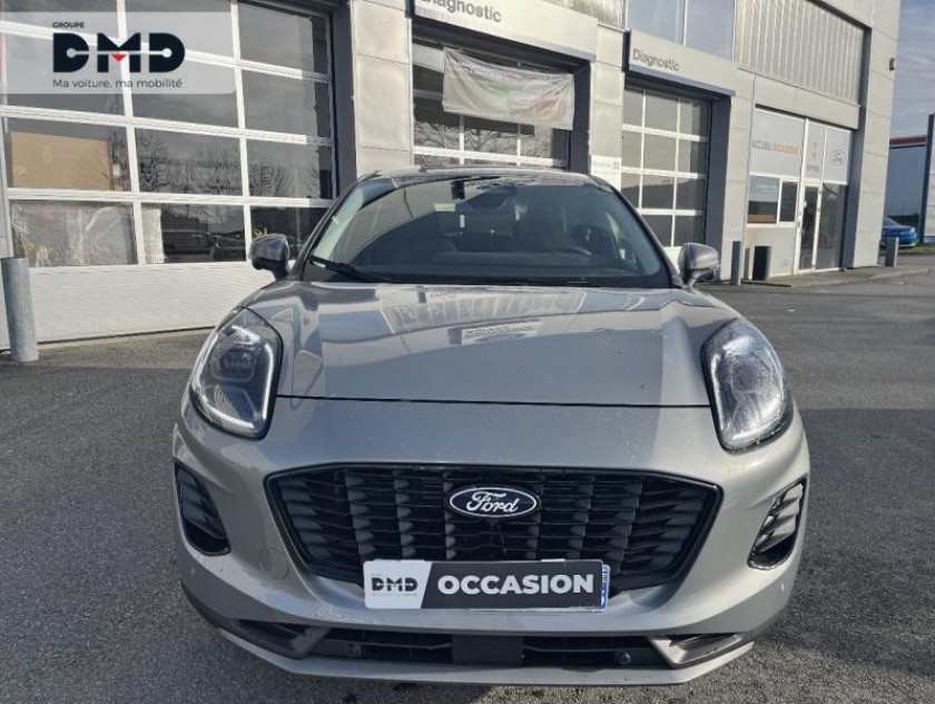 Ford Puma 1.0 Ecoboost 125ch S&s Mhev Titanium Powershift Phase 2 - Visuel #4