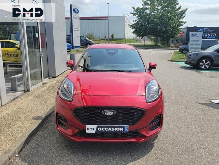 Ford Puma 1.0 Ecoboost 125ch S&s Mhev St-line X Powershift - Visuel #4