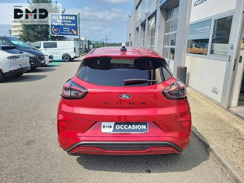 Ford Puma 1.0 Ecoboost 125ch S&s Mhev St-line X Powershift - Visuel #11