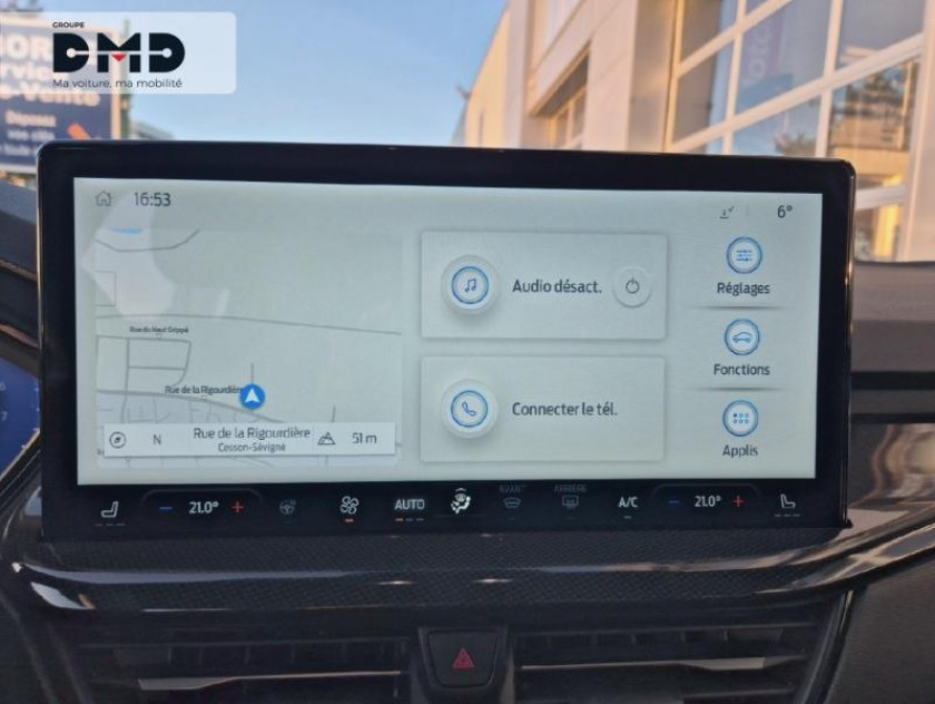 Ford Focus 1.0 Ecoboost Mhev 155ch St-line Style - Visuel #6