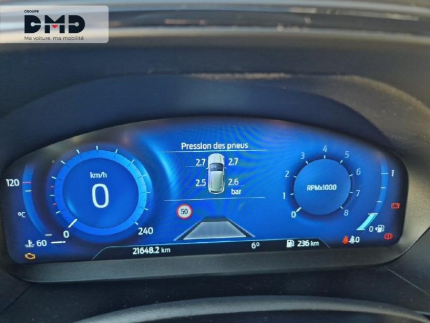 Ford Focus 1.0 Ecoboost Mhev 155ch St-line Style - Visuel #16