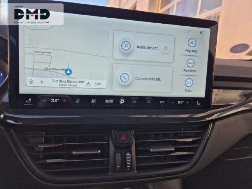 Ford Focus 1.0 Ecoboost Mhev 155ch St-line Style - Visuel #17