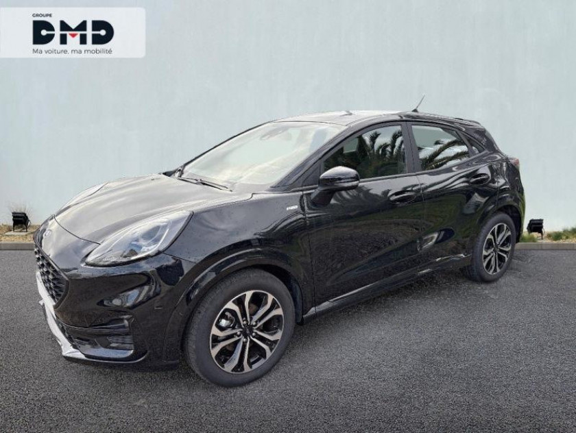 Ford Puma 1.0 Ecoboost Hybrid 125ch St-line S&s - Visuel #1