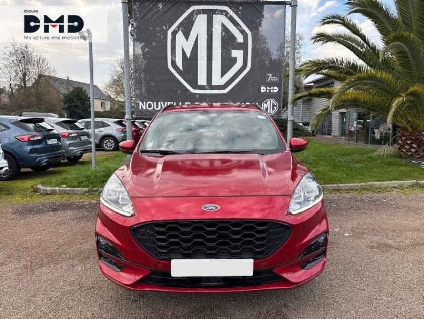 Ford Kuga 2.5 Duratec 190ch Fhev E85 St-line Bva - Visuel #7