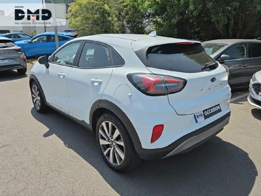 Ford Puma 1.0 Flexifuel 125ch S&s Mhev Titanium X - Visuel #3