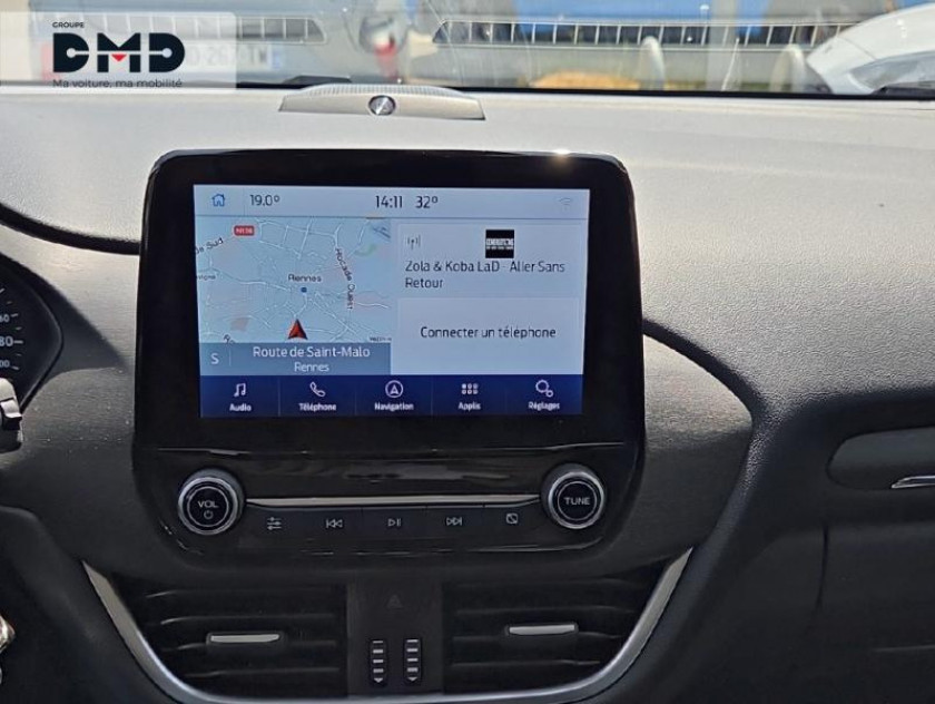 Ford Puma 1.0 Flexifuel 125ch S&s Mhev Titanium X - Visuel #6