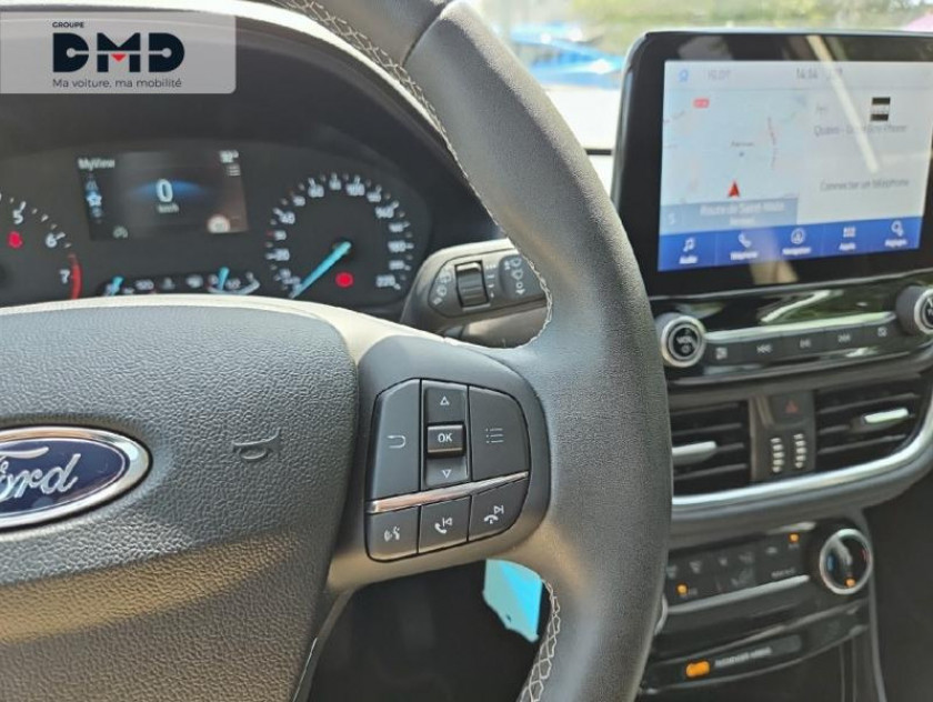 Ford Puma 1.0 Flexifuel 125ch S&s Mhev Titanium X - Visuel #16