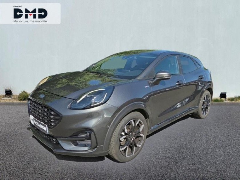 Ford Puma 1.0 Flexifuel 125ch S&s Mhev St-line X - Visuel #1