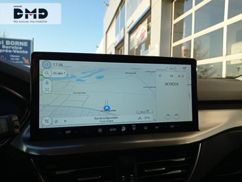 Ford Focus 1.0 Ecoboost Mhev 125ch Titanium X Business - Visuel #6