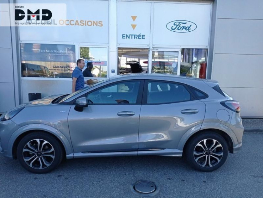 Ford Puma 1.0 Flexifuel 125ch S&s Mhev St-line - Visuel #2