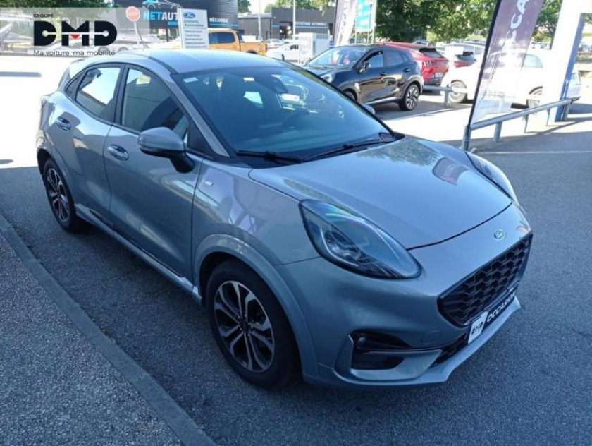 Ford Puma 1.0 Flexifuel 125ch S&s Mhev St-line - Visuel #5