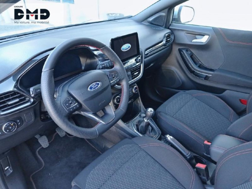 Ford Puma 1.0 Flexifuel 125ch S&s Mhev St-line - Visuel #7