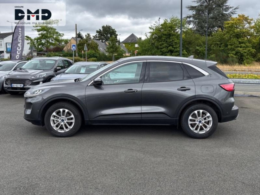 Ford Kuga 2.5 Duratec 190ch Fhev Titanium Bva I-awd - Visuel #2