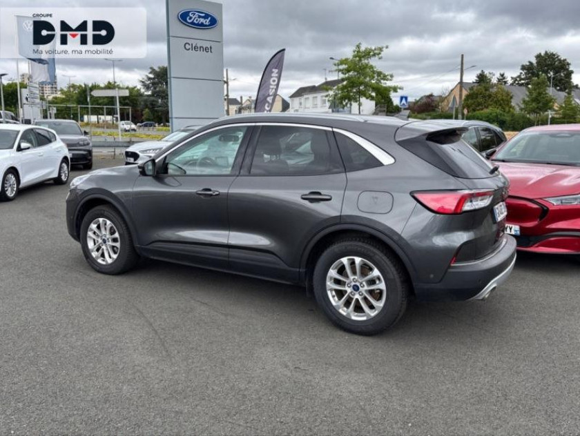 Ford Kuga 2.5 Duratec 190ch Fhev Titanium Bva I-awd - Visuel #3