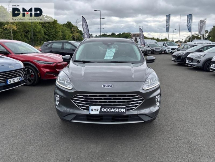 Ford Kuga 2.5 Duratec 190ch Fhev Titanium Bva I-awd - Visuel #4