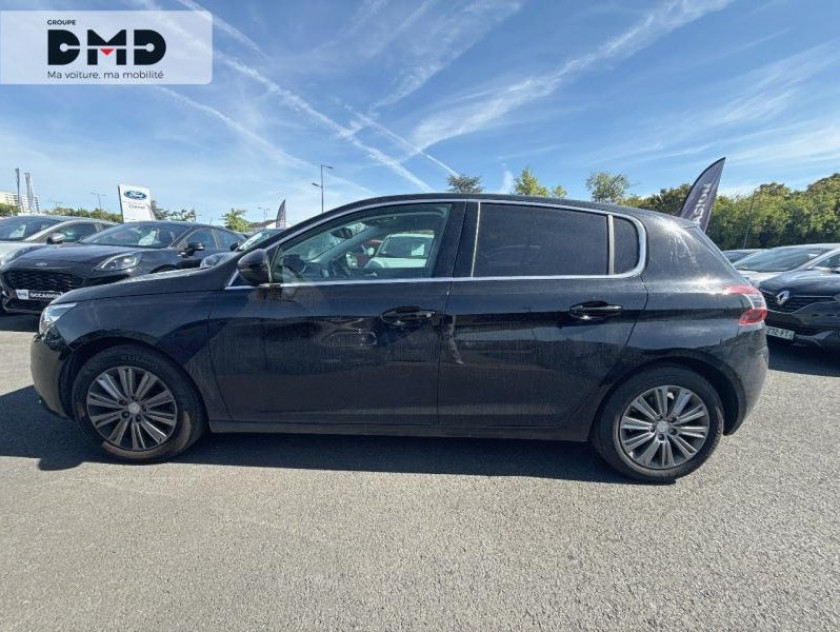 Peugeot 308 1.5 Bluehdi 130ch S&s Allure Pack Eat8 - Visuel #2