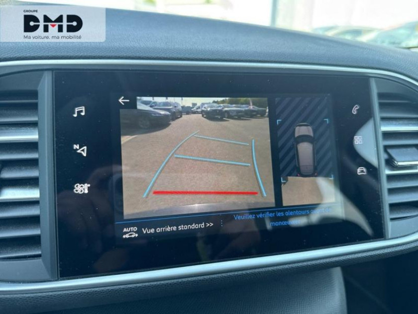 Peugeot 308 1.5 Bluehdi 130ch S&s Allure Pack Eat8 - Visuel #14