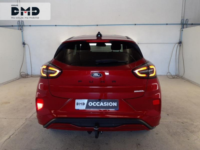 Ford Puma 1.0 Ecoboost Hybrid 125ch St-line S&s - Visuel #11