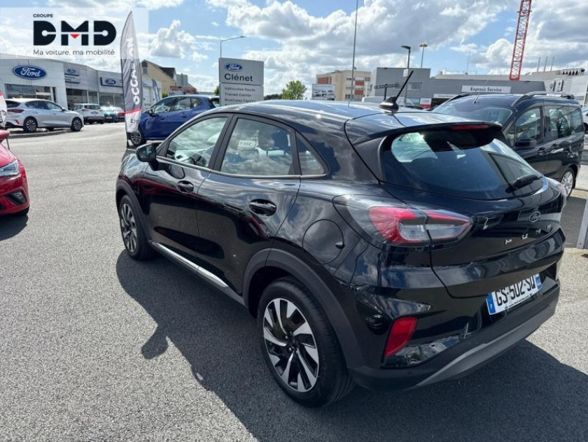 Ford Puma 1.0 Flexifuel 125ch S&s Mhev Titanium - Visuel #3