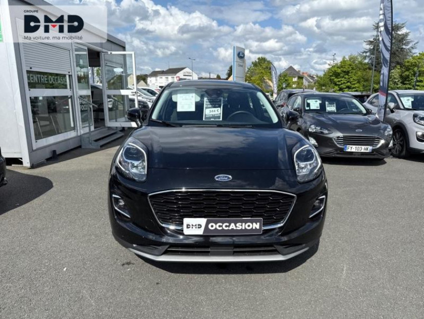 Ford Puma 1.0 Flexifuel 125ch S&s Mhev Titanium - Visuel #4