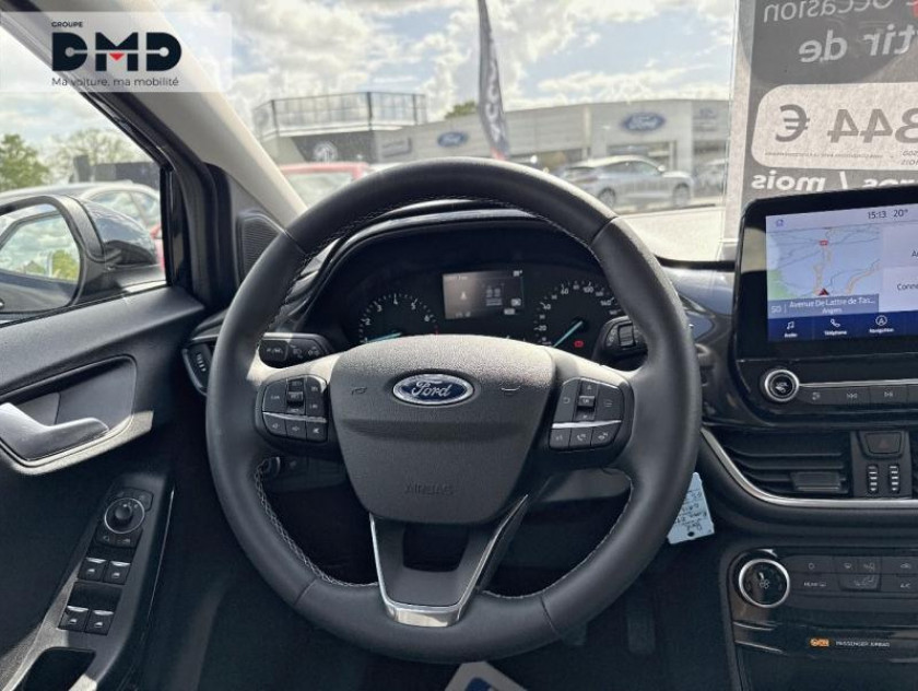 Ford Puma 1.0 Flexifuel 125ch S&s Mhev Titanium - Visuel #7