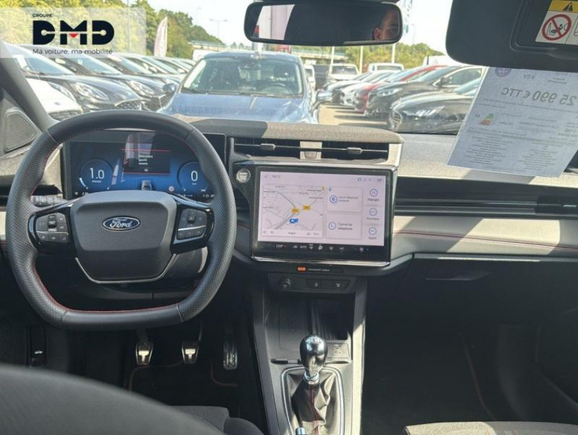 Ford Puma 1.0 Ecoboost Hybrid 125ch St-line S&s - Visuel #5