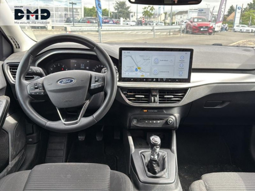 Ford Focus 1.0 Flexifuel Mhev 125ch Titanium Design - Visuel #5