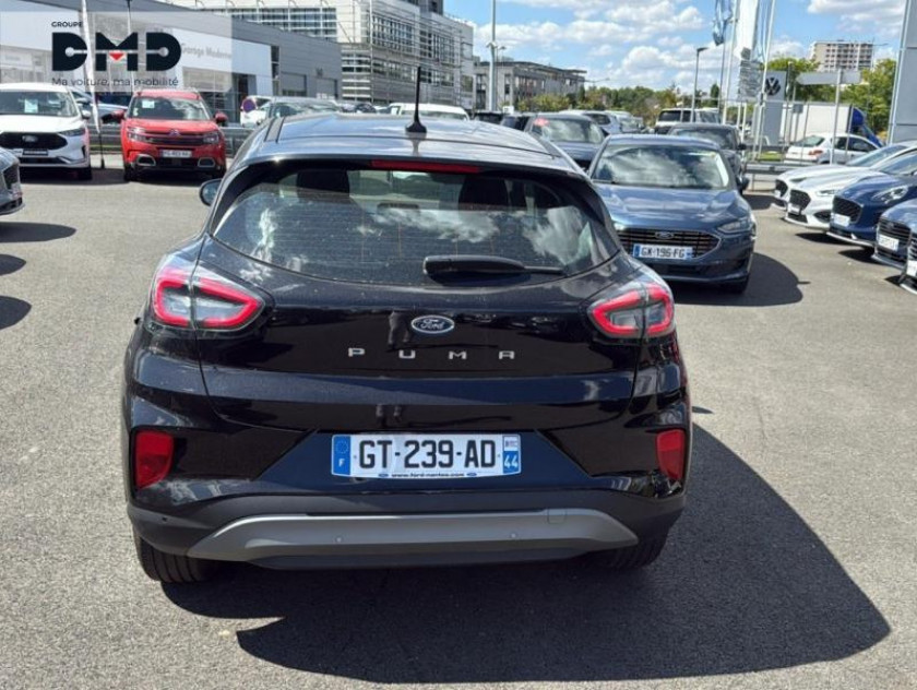Ford Puma 1.0 Flexifuel 125ch S&s Mhev Titanium - Visuel #11