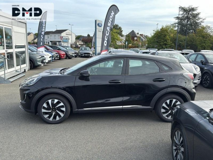 Ford Puma 1.0 Flexifuel 125ch S&s Mhev Titanium - Visuel #2