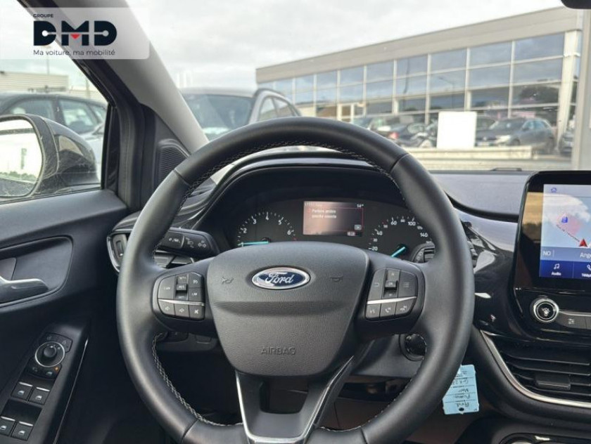 Ford Puma 1.0 Flexifuel 125ch S&s Mhev Titanium - Visuel #7